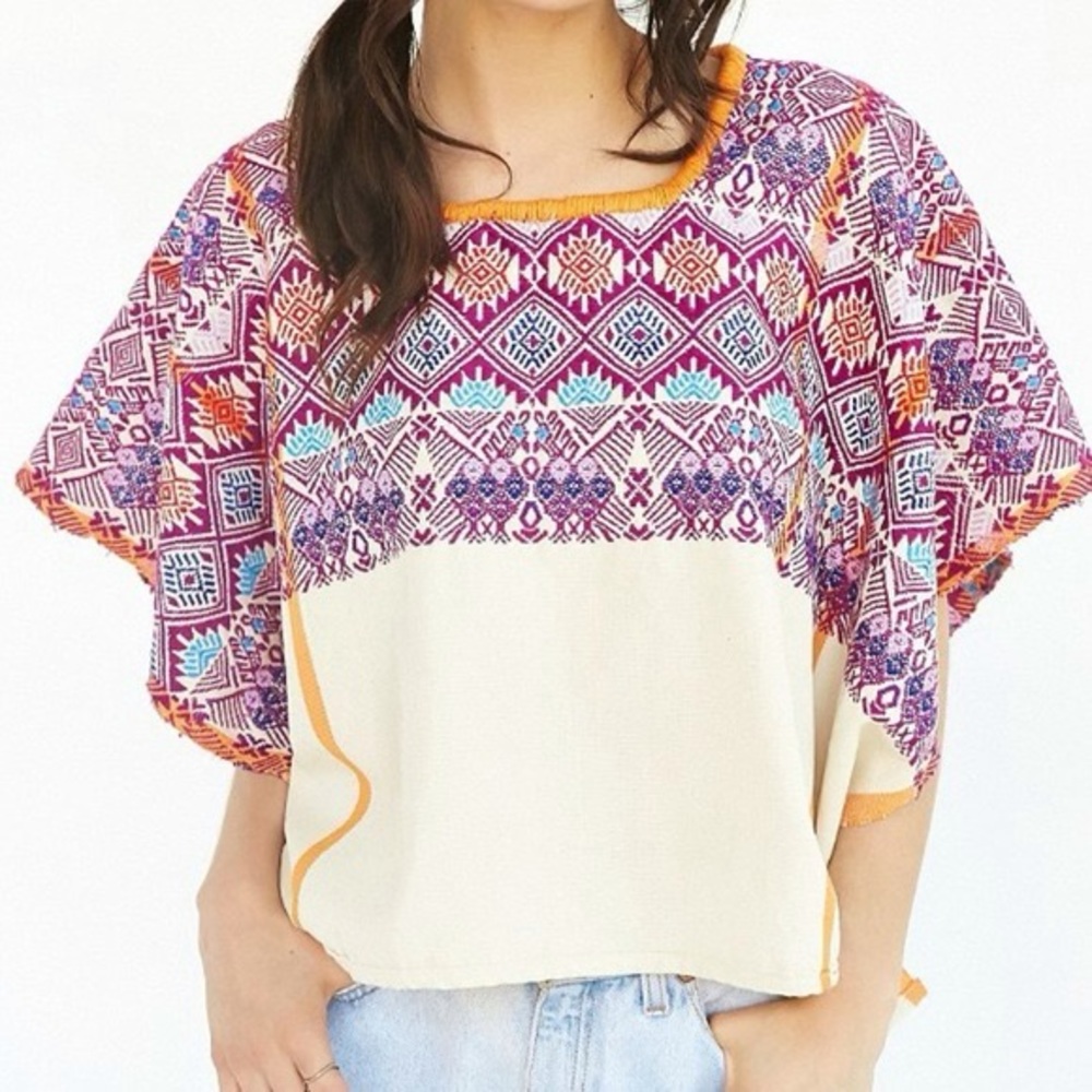 Proud Mary for UO - Woven Crop Top